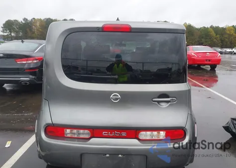 2012 Nissan Cube 1.8 S from USA, damaged, VIN JN8AZ2KR7CT250702